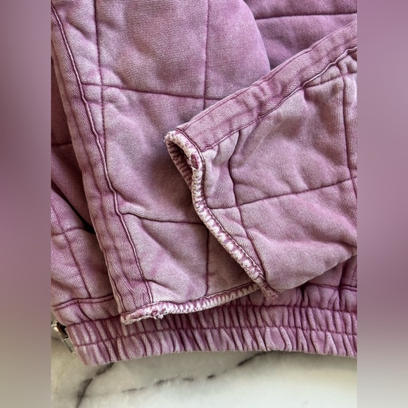 Dolman Quilted Knit Jacket - Picture 12 of 15